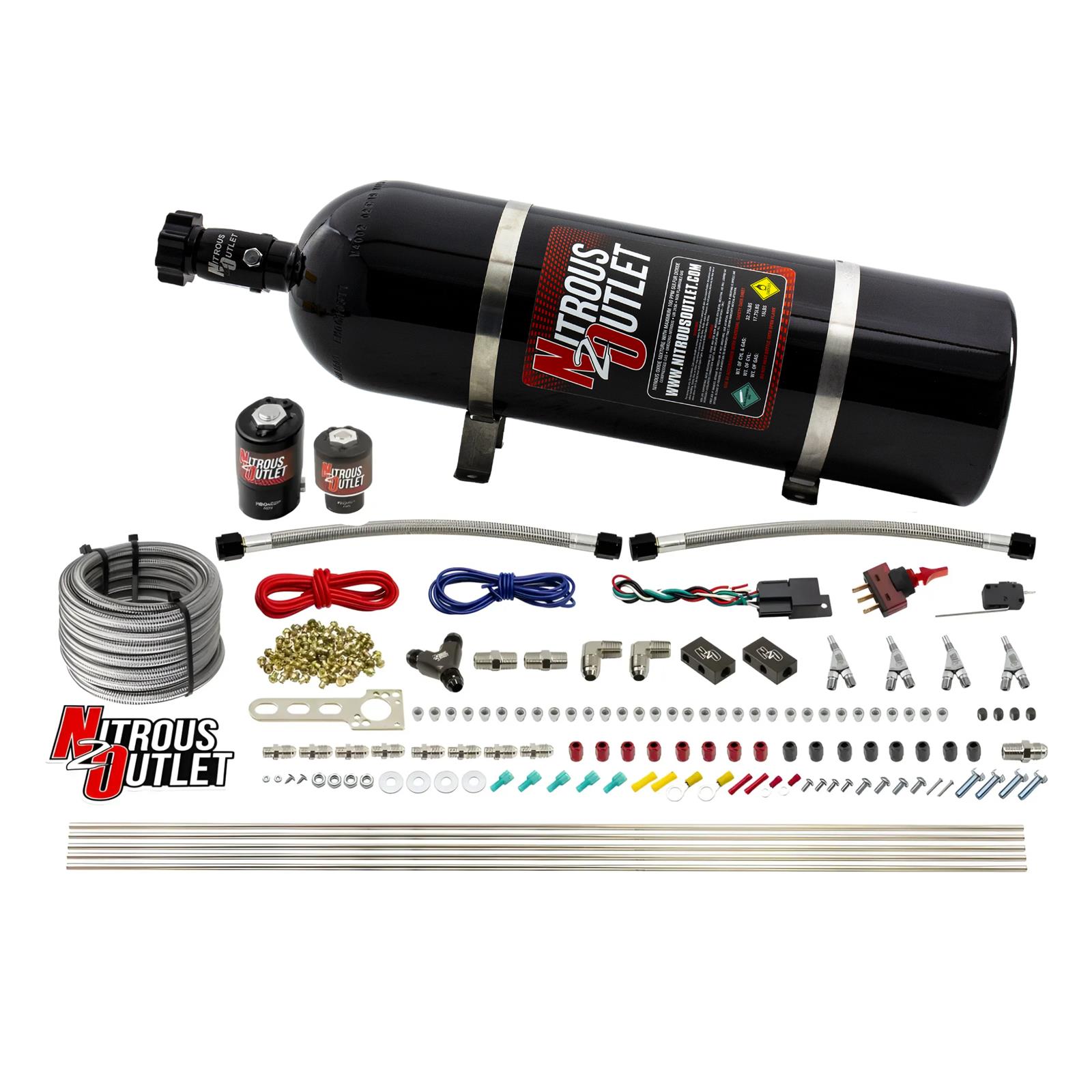 Nitrous Outlet Nitrous Oxide Systems 00-10363-E85-SBT-15