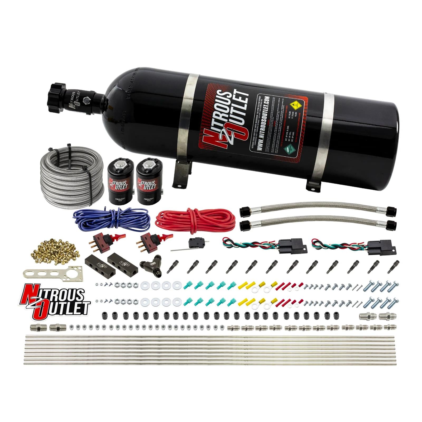 Nitrous Outlet Direct Port Nitrous Systems 00-10396-SBT-DS-15
