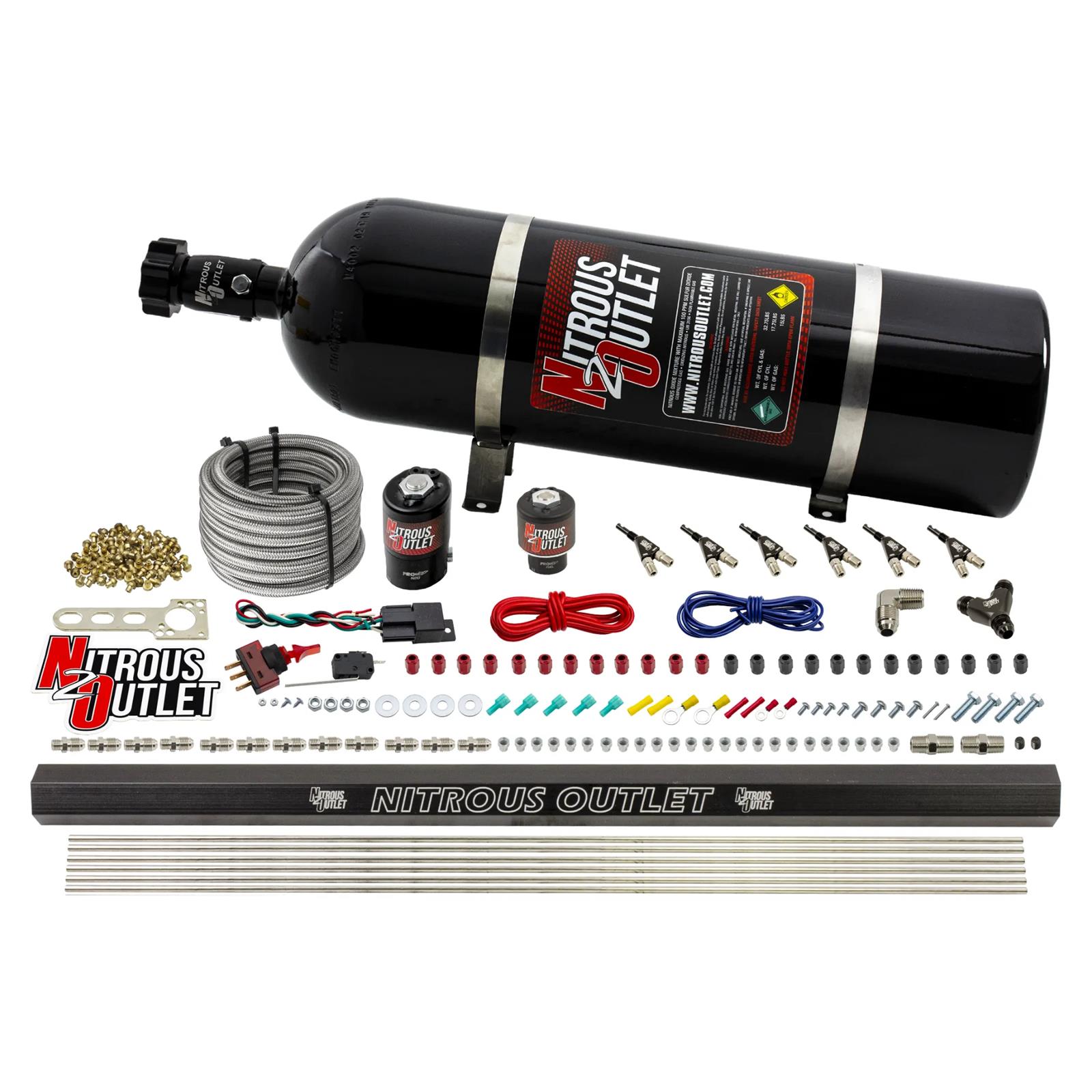 Nitrous Outlet Nitrous Oxide Systems 00-10398-E85-R-15
