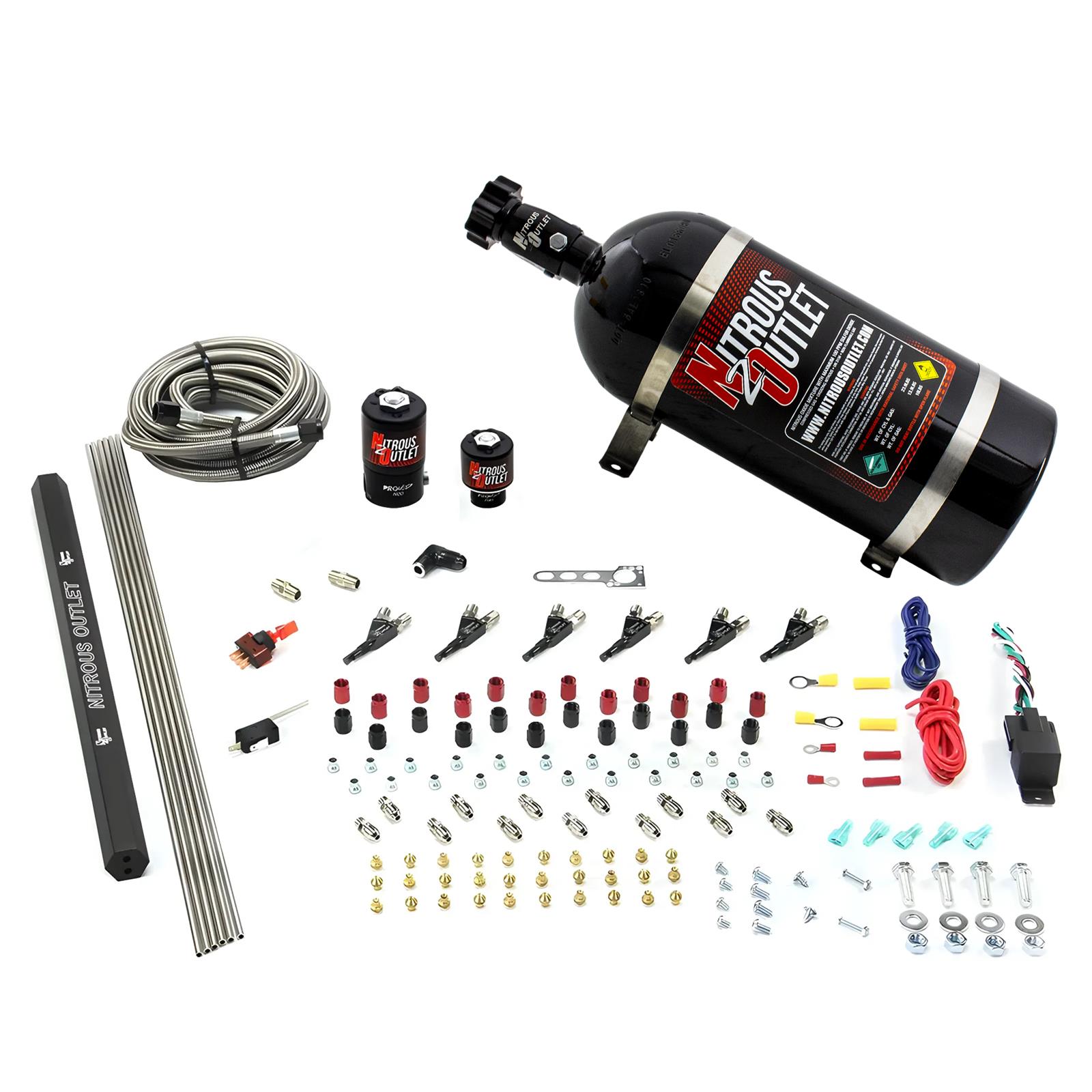Nitrous Outlet Nitrous Oxide Systems 00-10399-E85-R-10