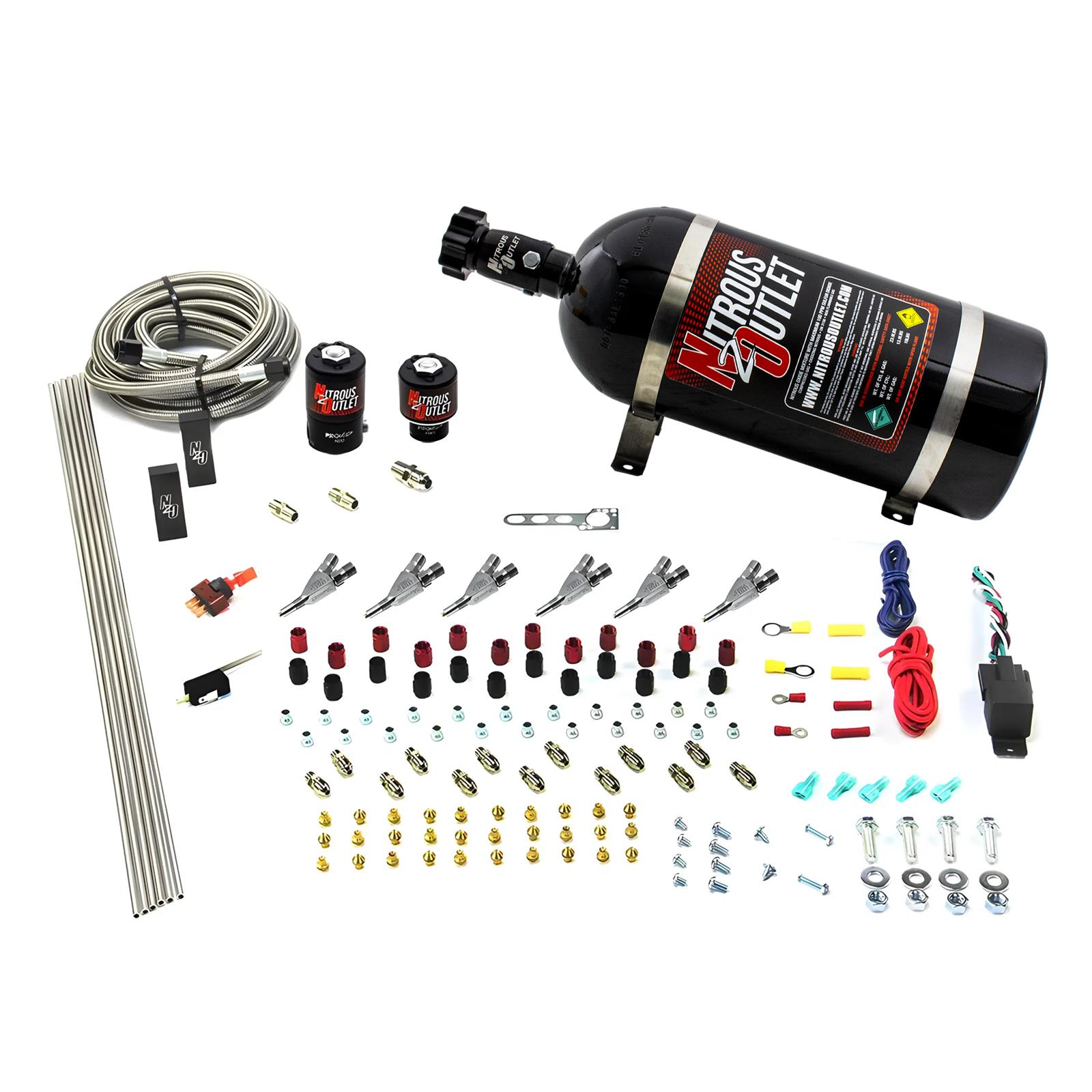 Nitrous Outlet Nitrous Oxide Systems 00-10399-E85-SBT-10