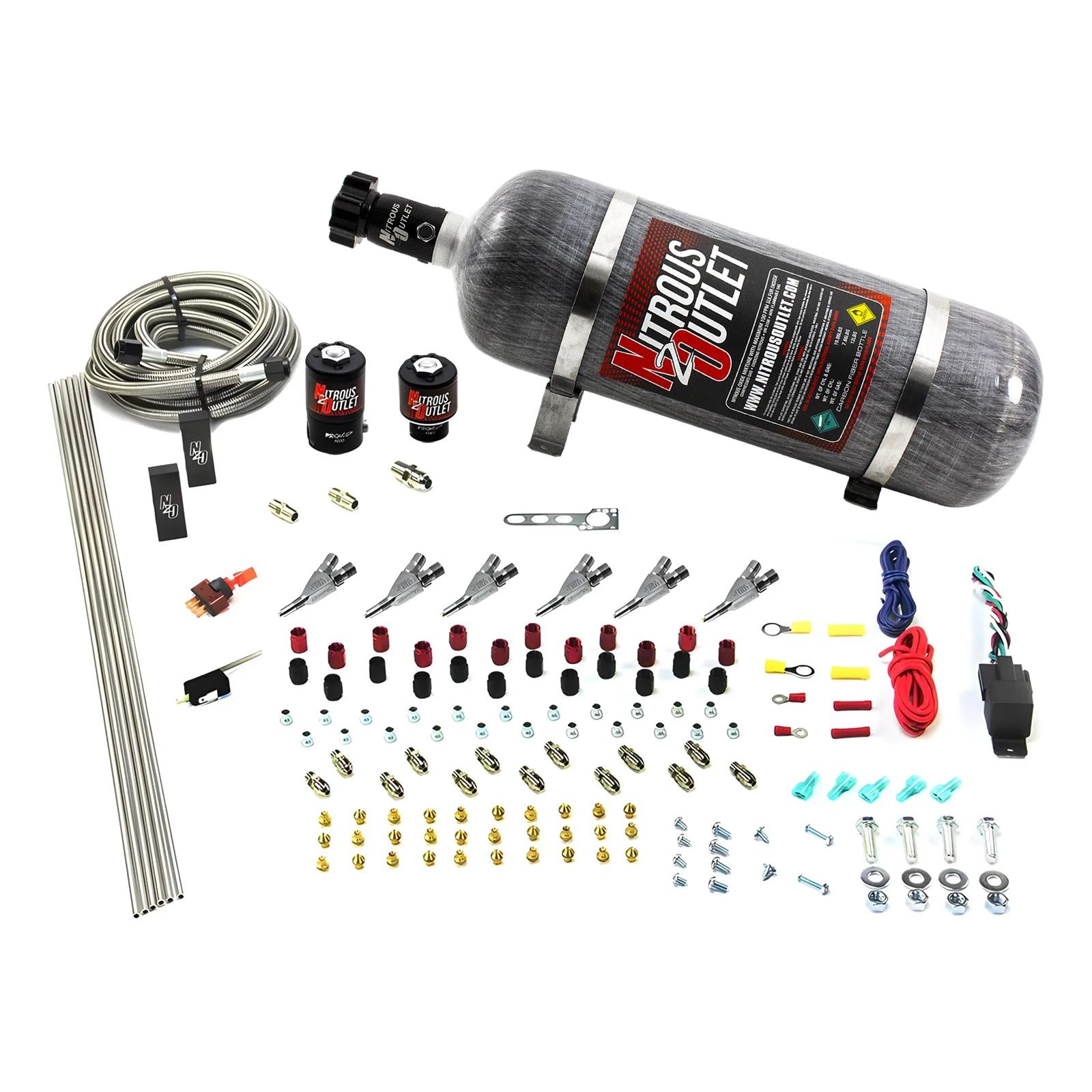 Nitrous Outlet Nitrous Oxide Systems 00-10399-E85-SBT-12