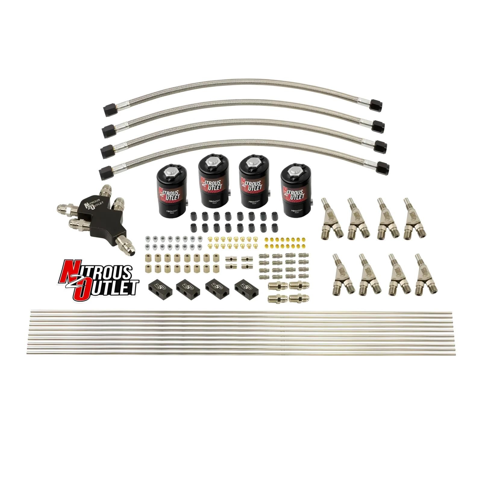 Nitrous Outlet Nitrous Oxide System Conversion and Upgrade Kits 00-10420-H-SBT-DS