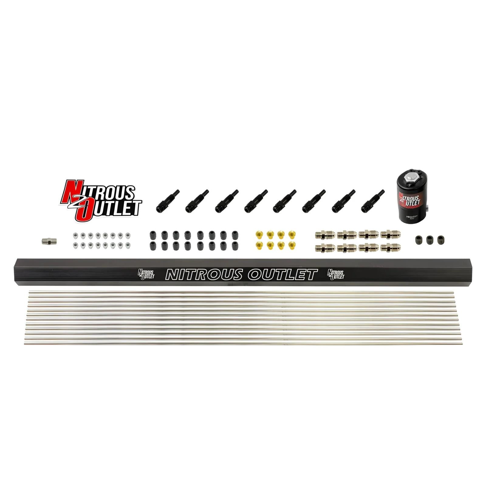 Nitrous Outlet Nitrous Oxide System Conversion and Upgrade Kits 00-10455-H-R-SBT