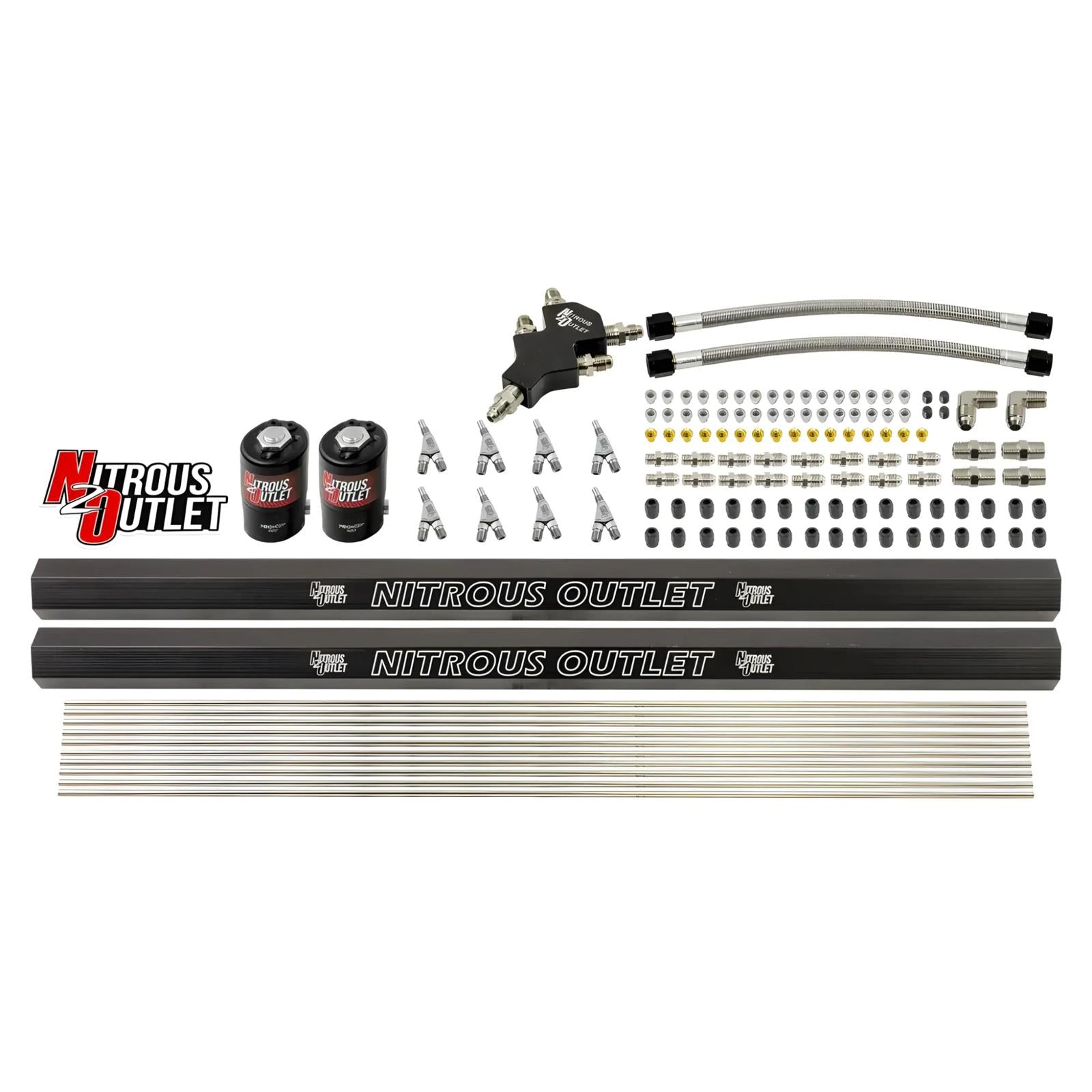 Nitrous Outlet Nitrous Oxide System Conversion and Upgrade Kits 00-10456-L-R-SBT-DS