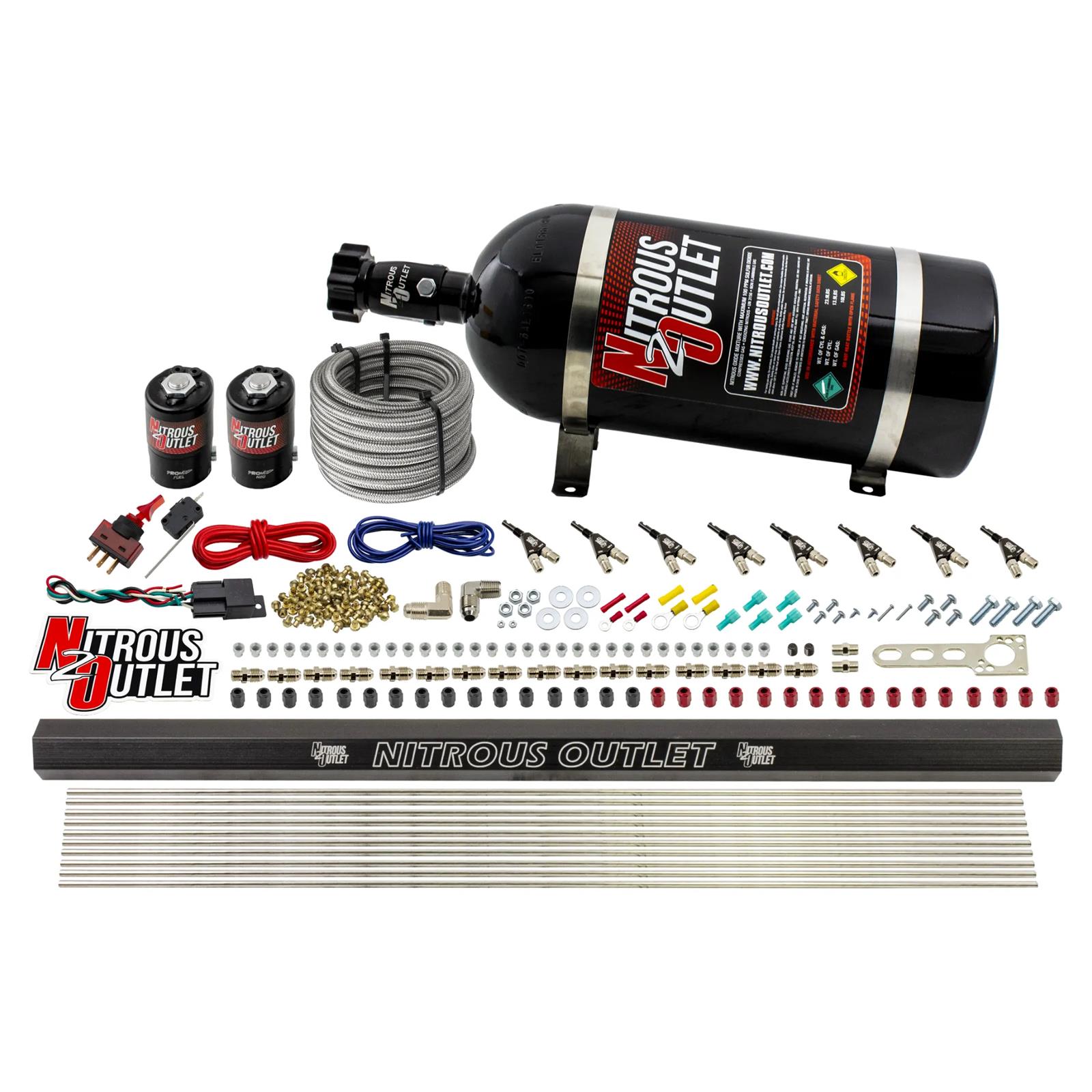 Nitrous Outlet Nitrous Oxide Systems 00-10472-E85-H-R-10