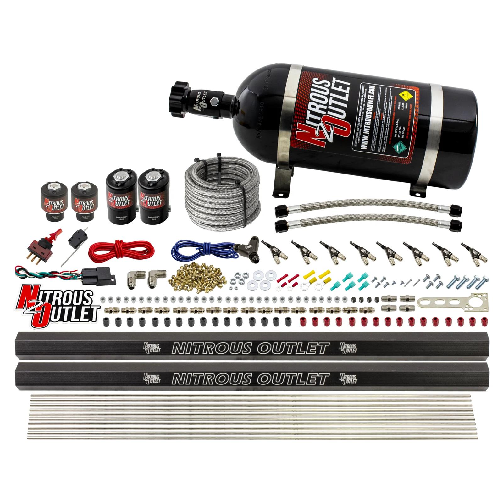 Nitrous Outlet Nitrous Oxide Systems 00-10474-ALC-L-R-10