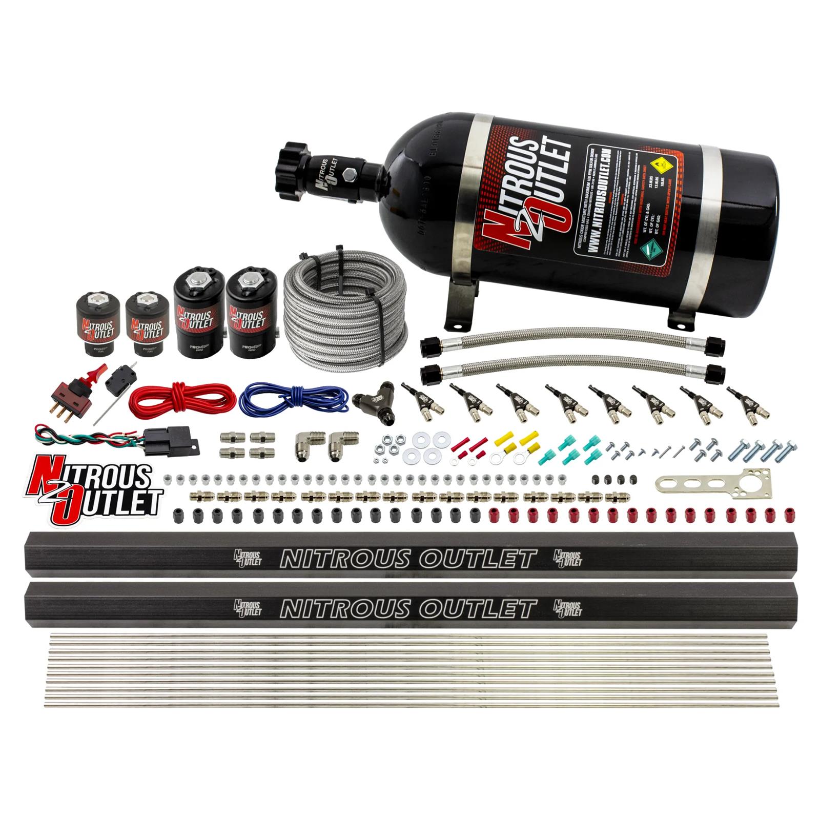 Nitrous Outlet Nitrous Oxide Systems 00-10474-E85-H-R-10