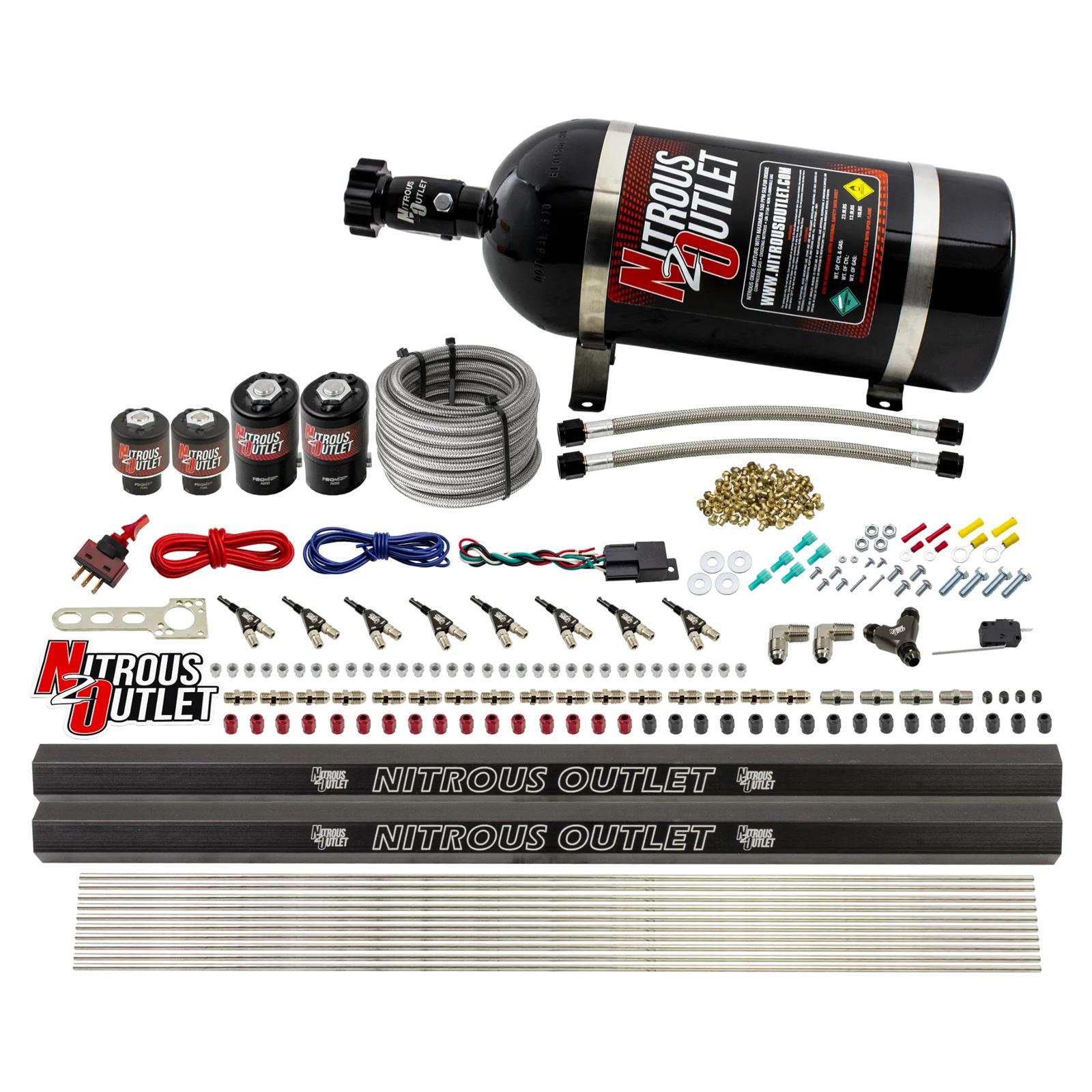 Nitrous Outlet Nitrous Oxide Systems 00-10475-E85-H-R-10