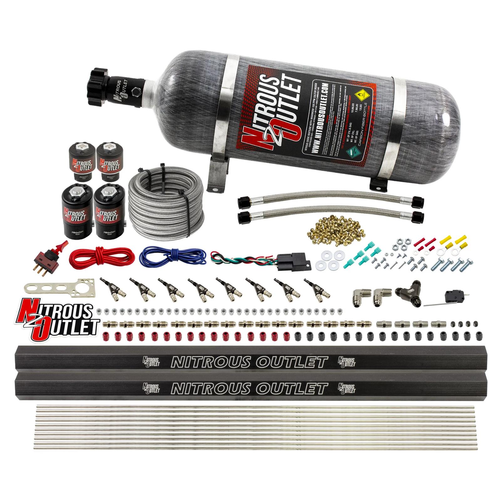 Nitrous Outlet Nitrous Oxide Systems 00-10475-E85-H-R-12