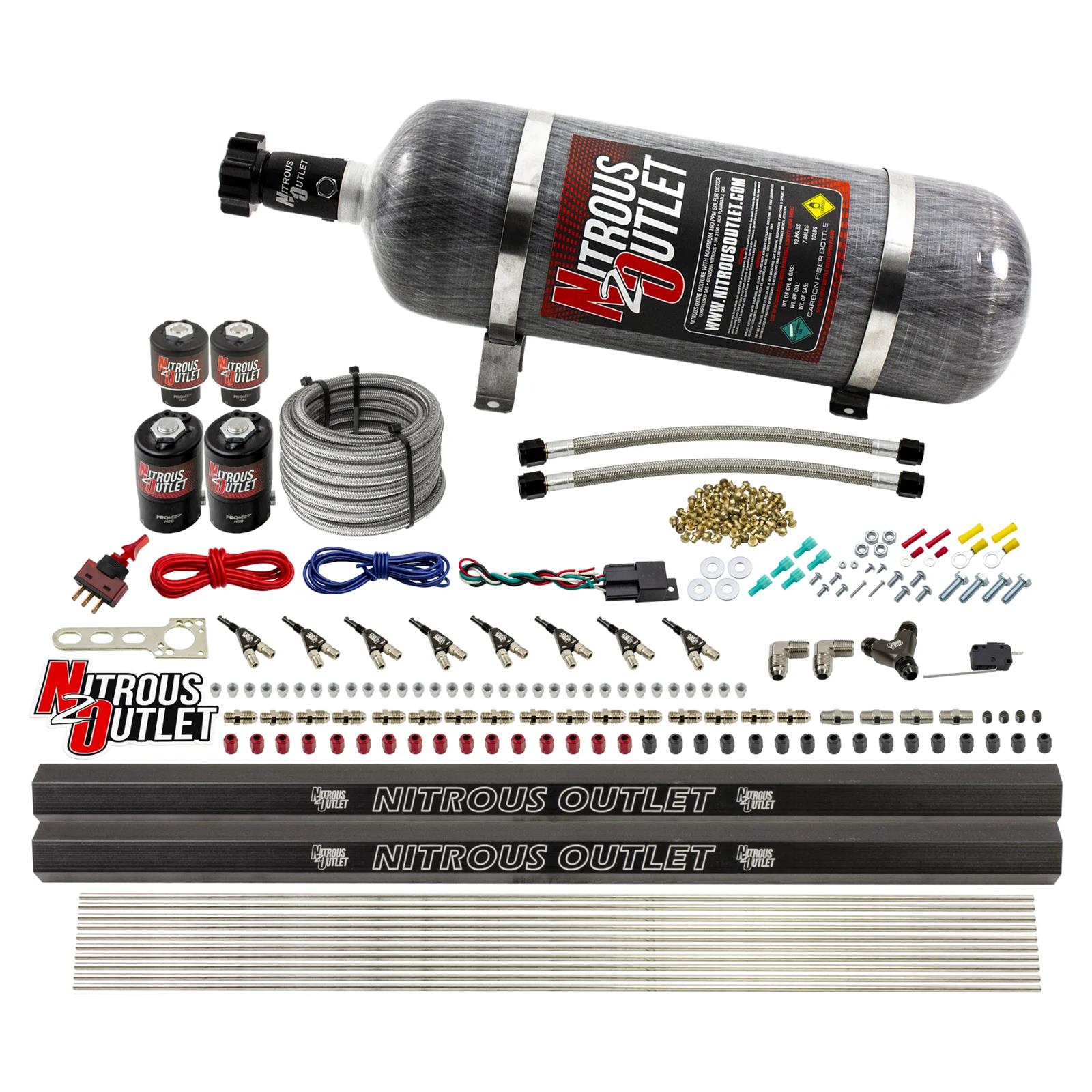 Nitrous Outlet Nitrous Oxide Systems 00-10475-E85-L-R-12