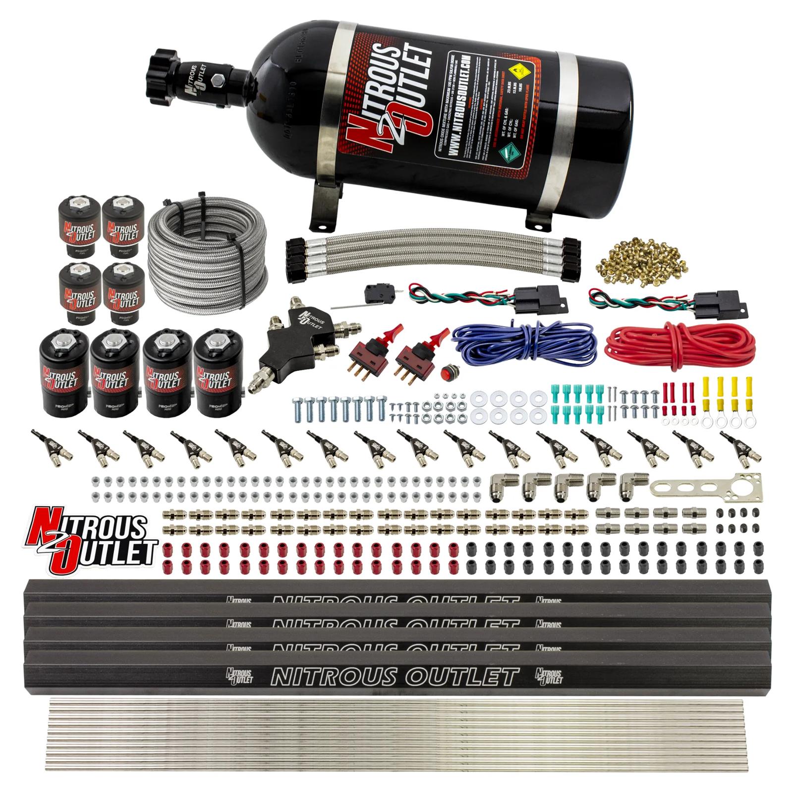 Nitrous Outlet Nitrous Oxide Systems 00-10475-L-R-DS-10