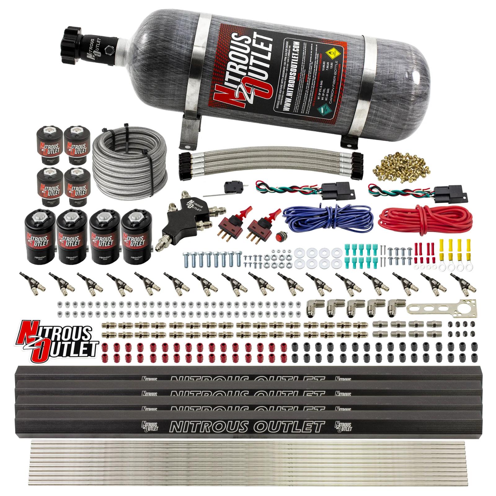Nitrous Outlet Nitrous Oxide Systems 00-10475-L-R-DS-12