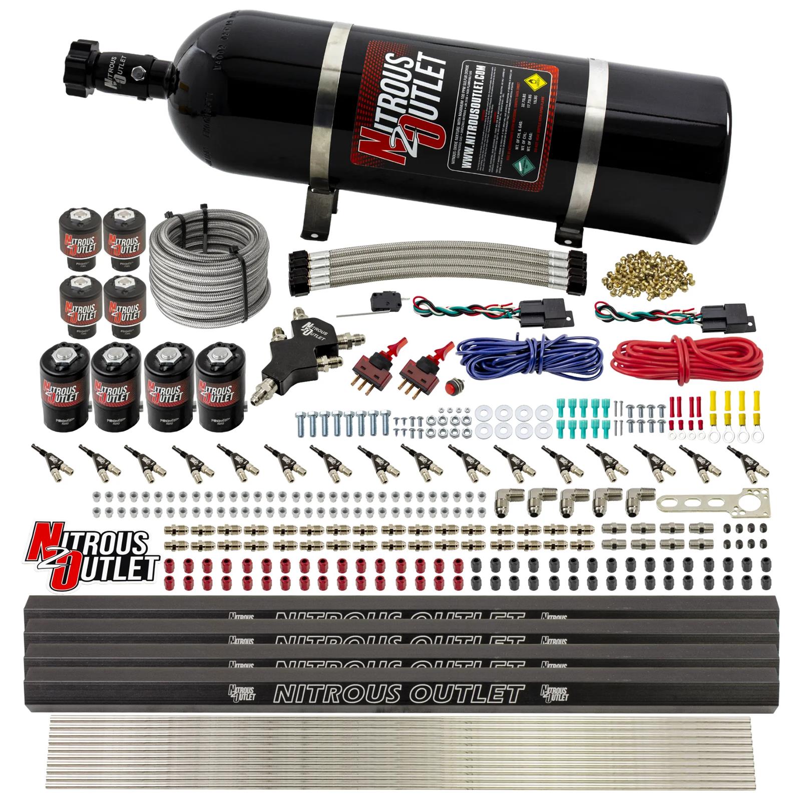Nitrous Outlet Nitrous Oxide Systems 00-10475-L-R-DS-15