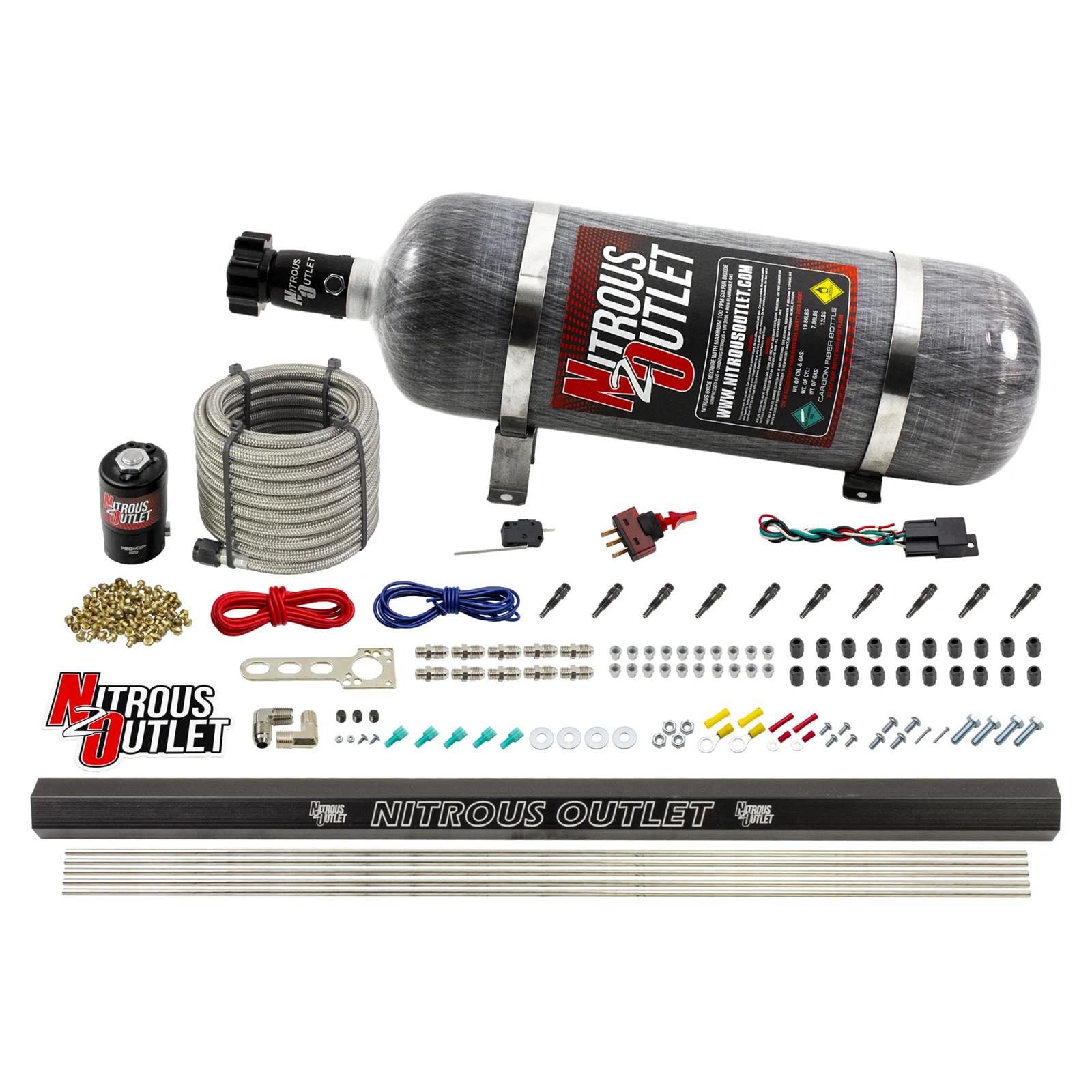 Nitrous Outlet Nitrous Oxide Systems 00-10493-R-SBT-12