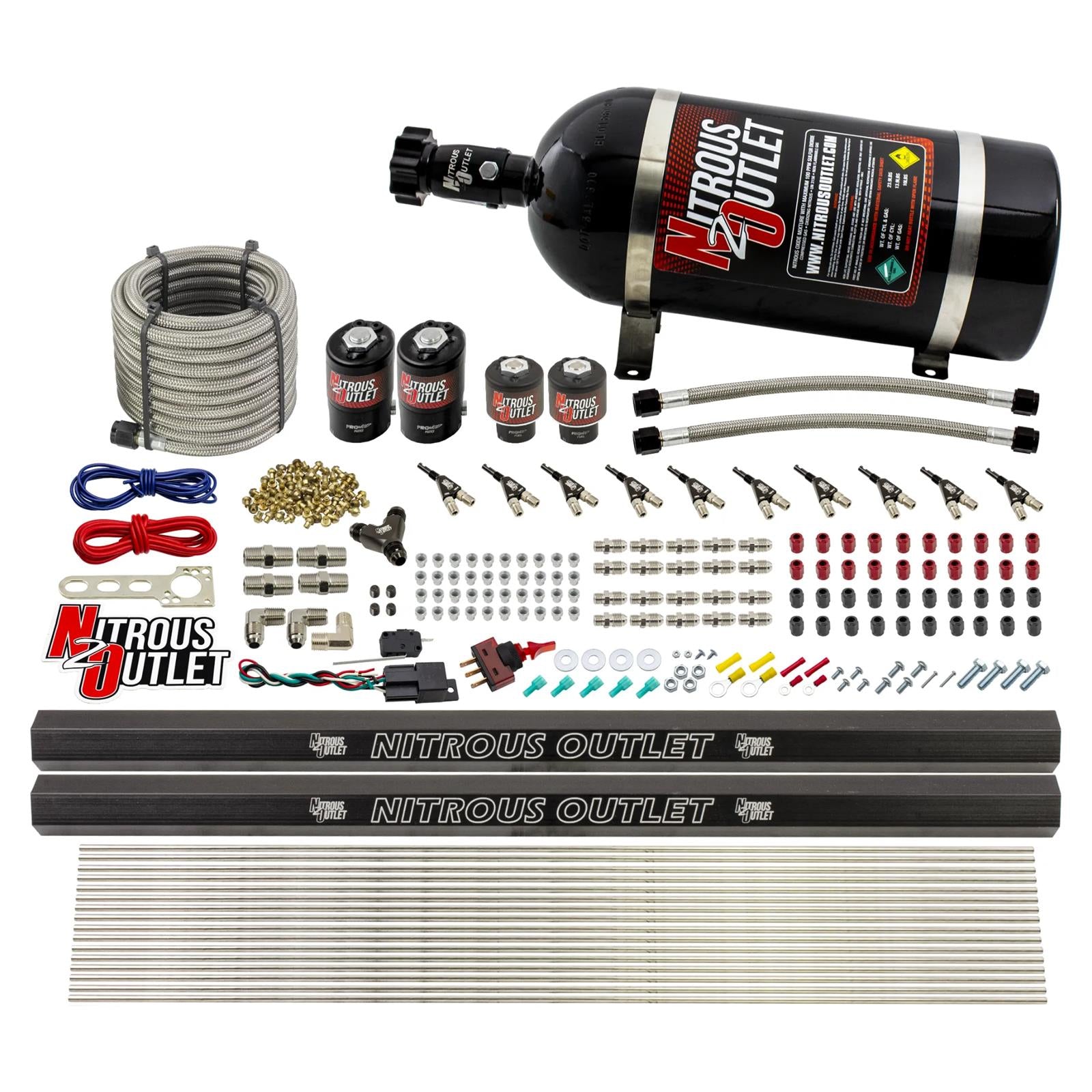 Nitrous Outlet Nitrous Oxide Systems 00-10497-E85-R-10