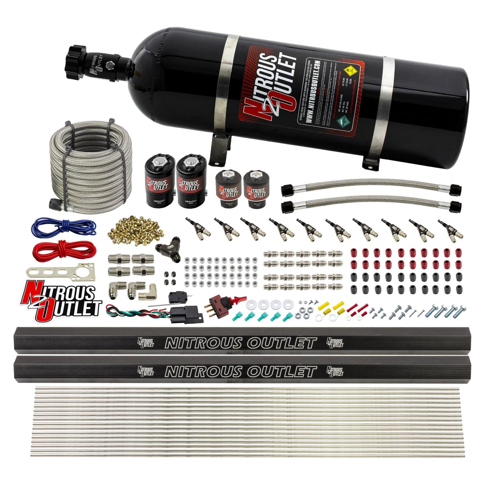 Nitrous Outlet Nitrous Oxide Systems 00-10497-E85-R-15