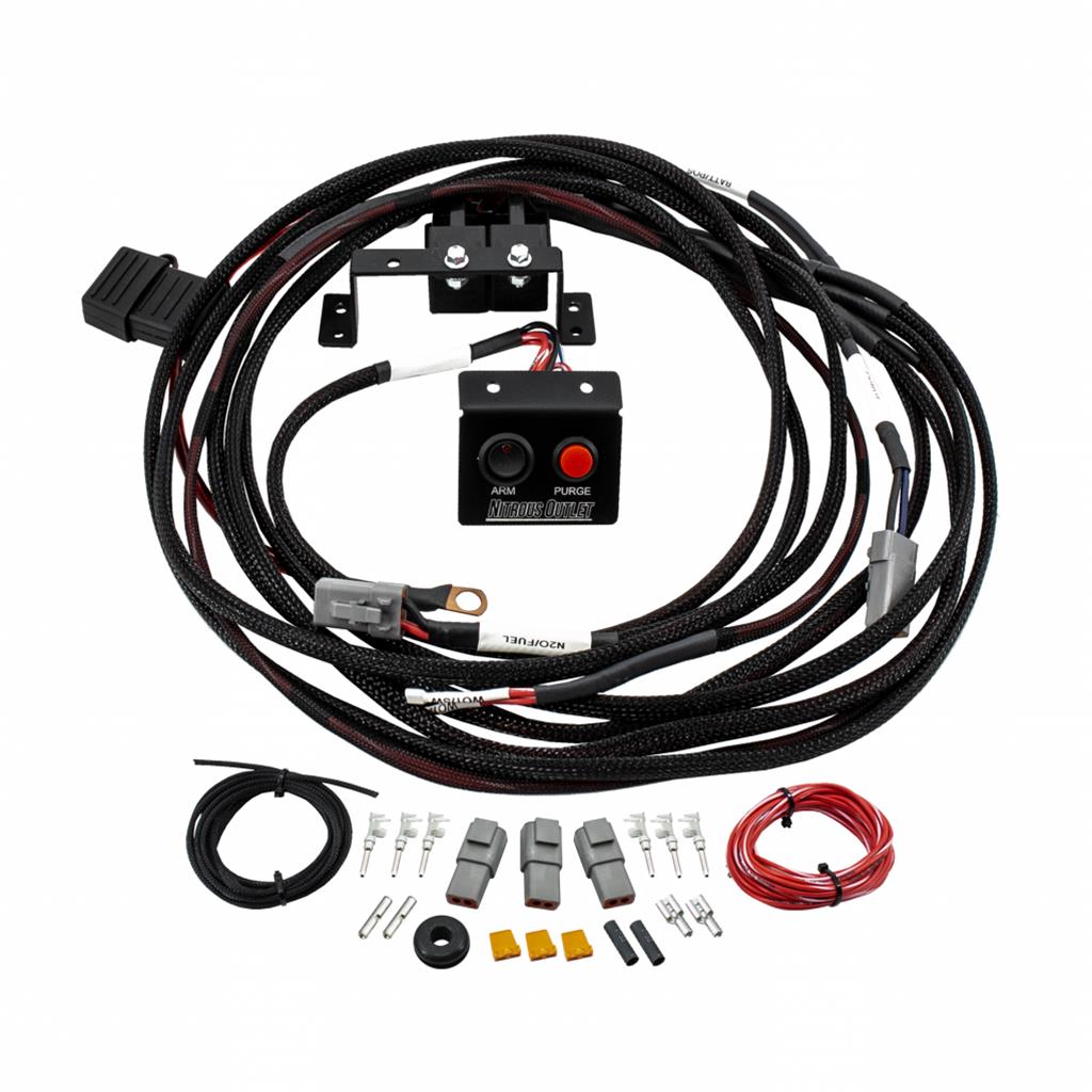 Nitrous Outlet Nitrous Oxide System Wiring Kits 12-11000-S1