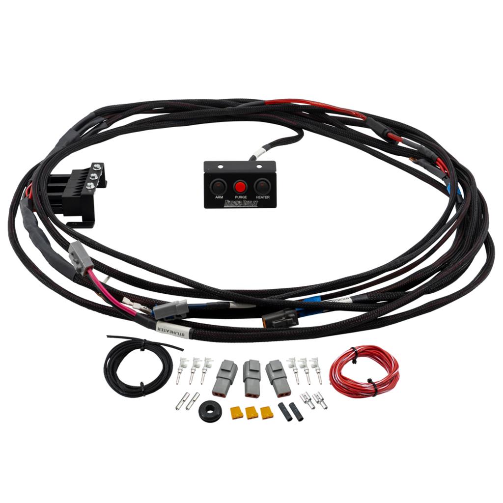 Nitrous Outlet Nitrous Oxide System Wiring Kits 12-11000-S2