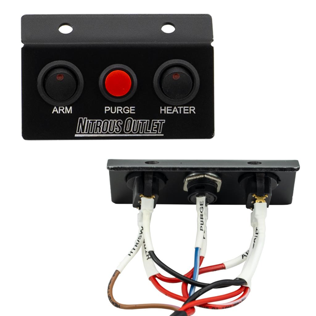 Nitrous Outlet Nitrous Oxide System Wiring Kits 12-11000-S2