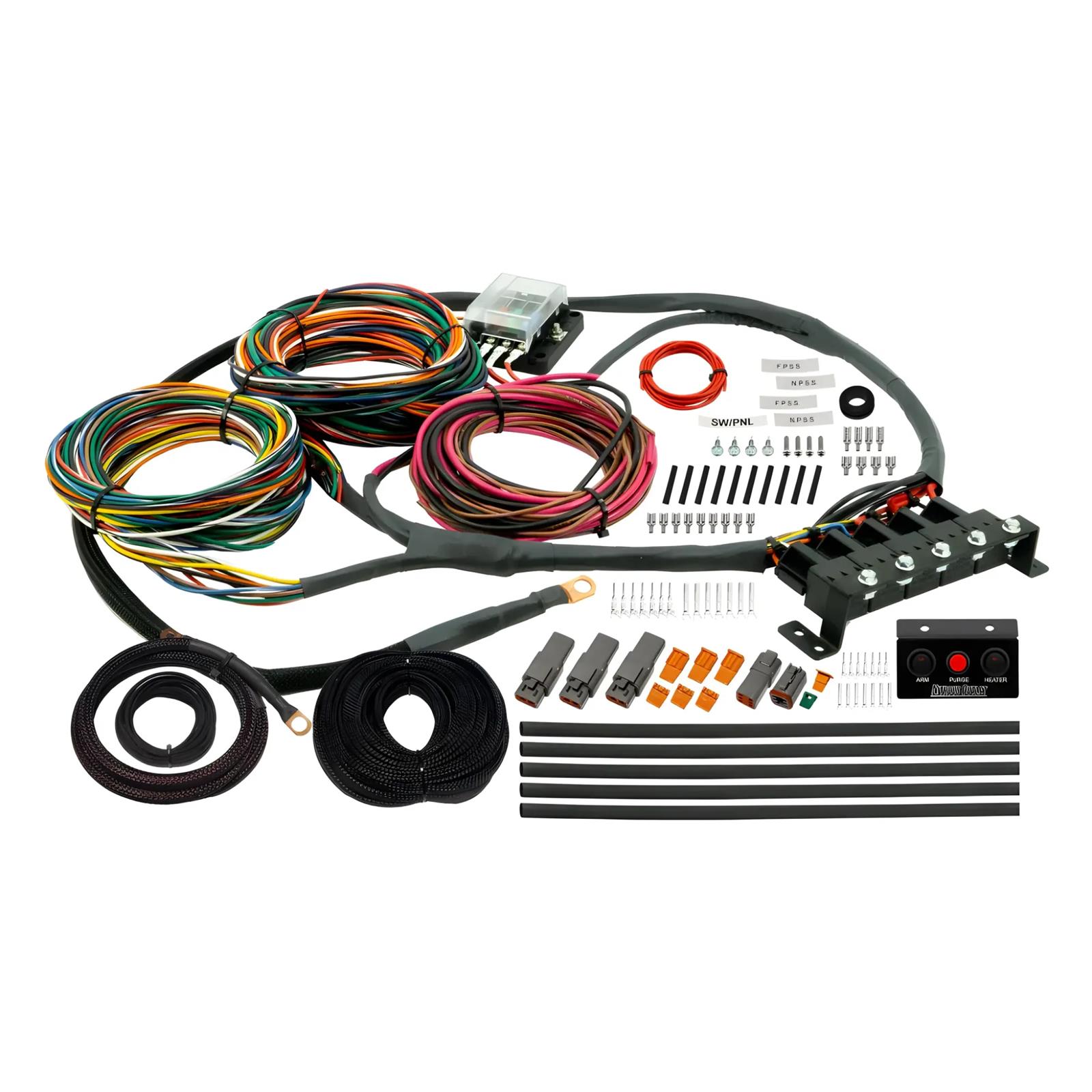 Nitrous Outlet Wiring Harnesses 12-11500-S1