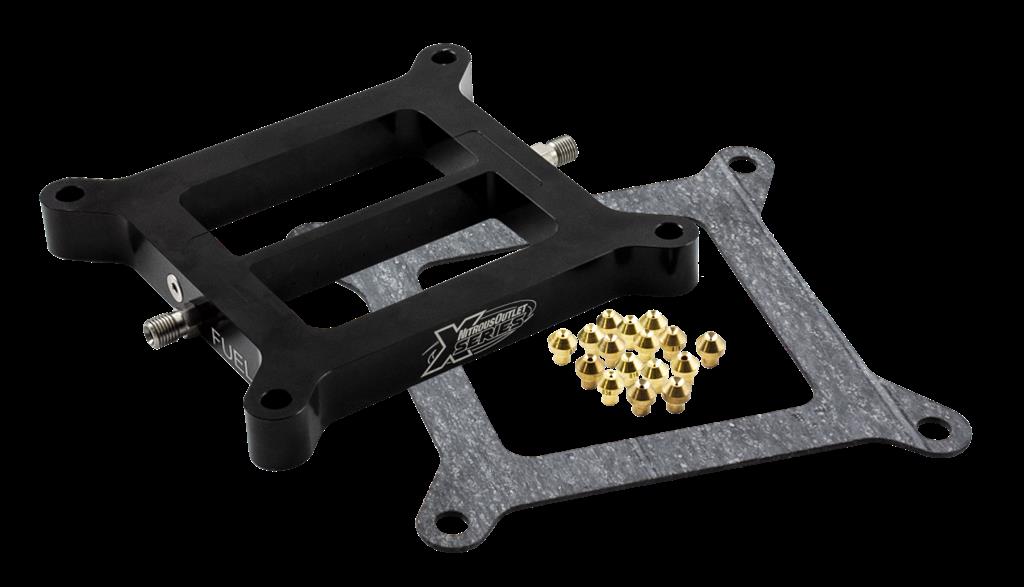 Nitrous Outlet Nitrous Oxide Plates 22-4150