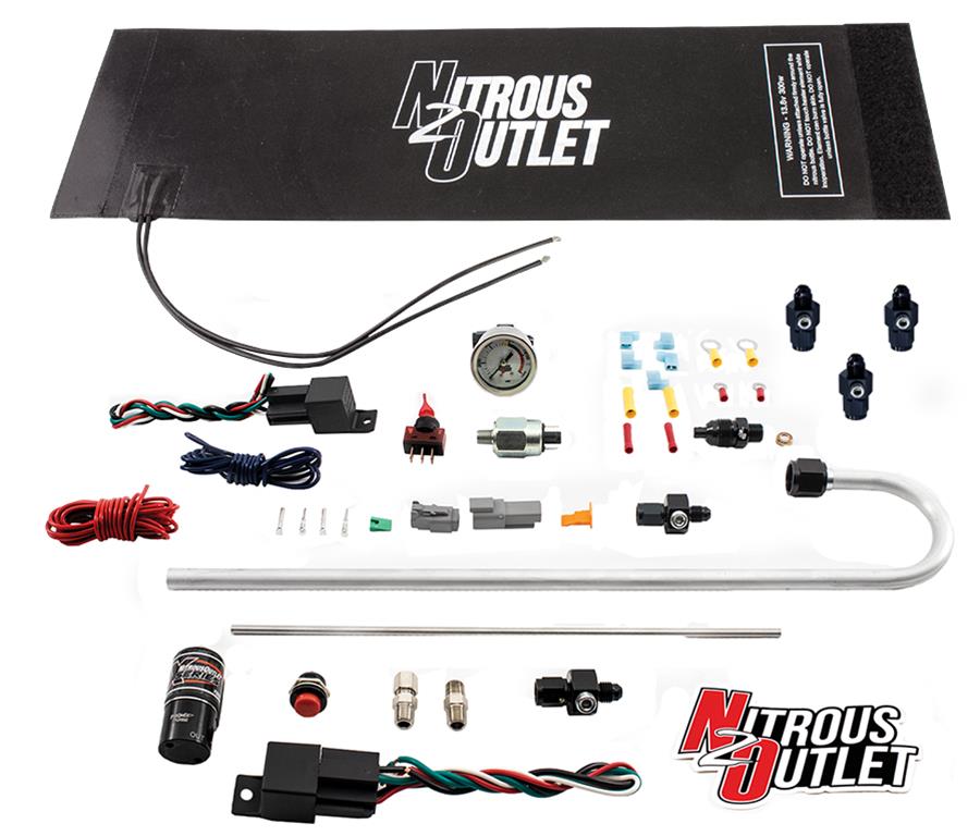 Nitrous Outlet Nitrous Oxide Accessory Kits 22-69001-L