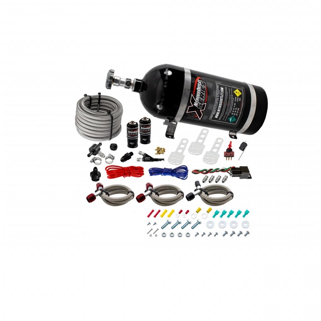 Nitrous Outlet X-Series Nitrous Oxide Systems 22-80001