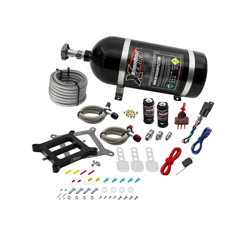 Nitrous Outlet X-Series Nitrous Oxide Systems 22-80100
