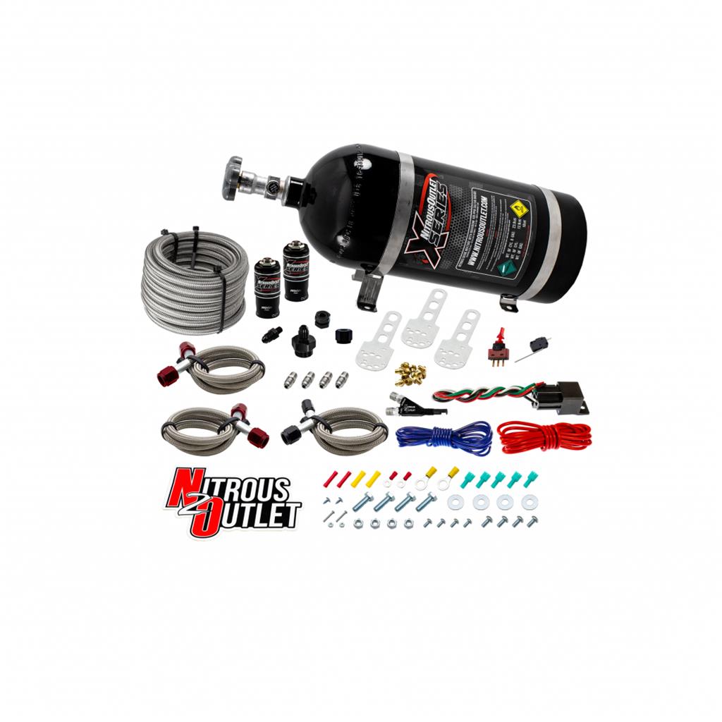Nitrous Outlet X-Series Nitrous Oxide Systems 22-82000
