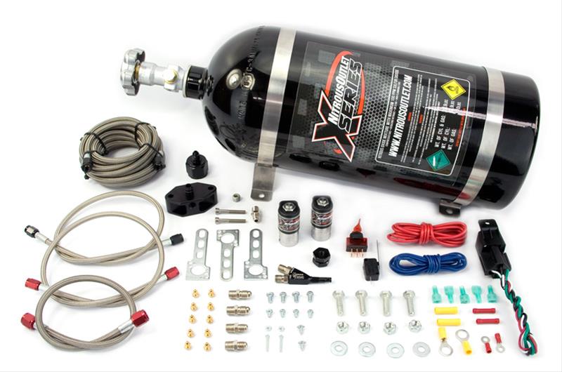 Nitrous Outlet X-Series Nitrous Oxide Systems 22-82001