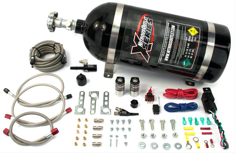 Nitrous Outlet X-Series Nitrous Oxide Systems 22-82003