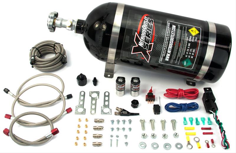 Nitrous Outlet X-Series Nitrous Oxide Systems 22-82010
