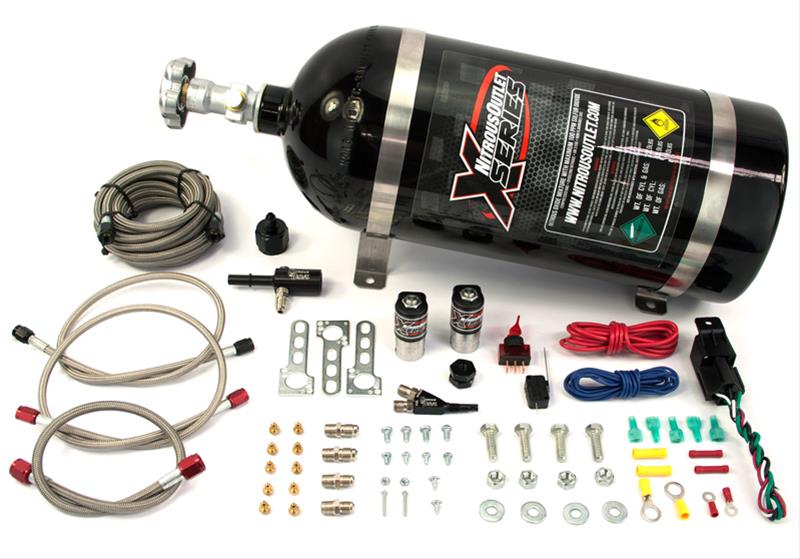 Nitrous Outlet X-Series Nitrous Oxide Systems 22-83000
