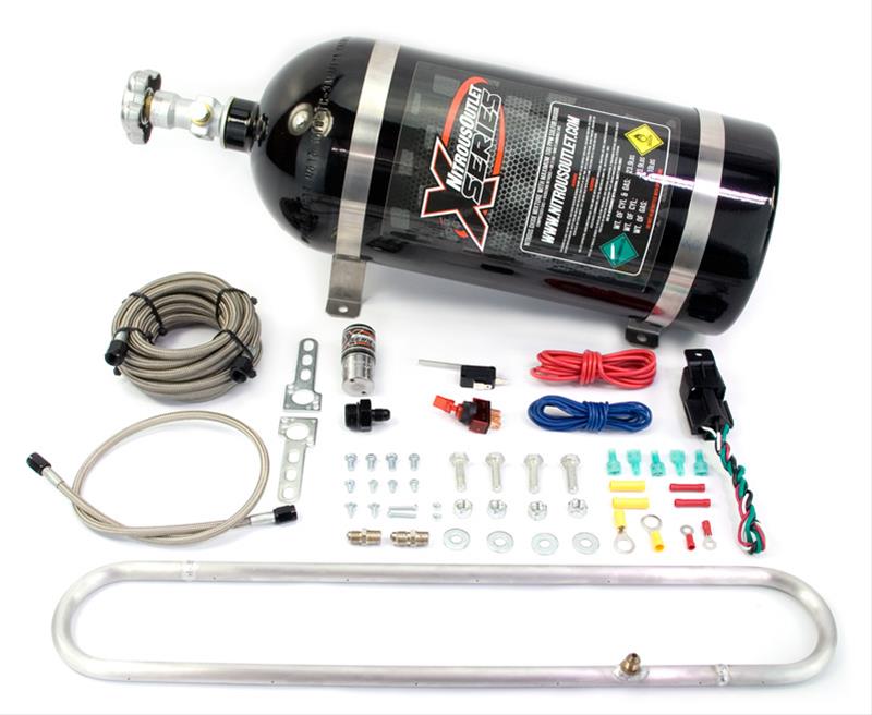 Nitrous Outlet X-Series Halo Design Intercooler Systems 22-87000-10