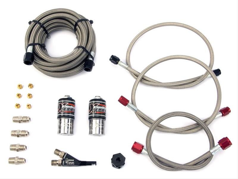 Nitrous Outlet X-Series Core EFI Plumbing Kits 22-CORE1