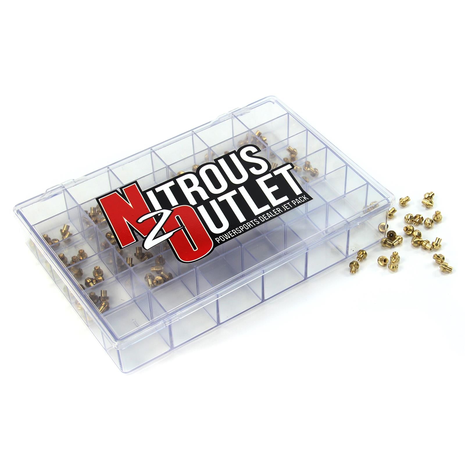 Nitrous Outlet Flare Jet Packs 50-00013