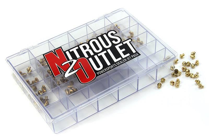 Nitrous Outlet Flare Jet Packs 50-00403