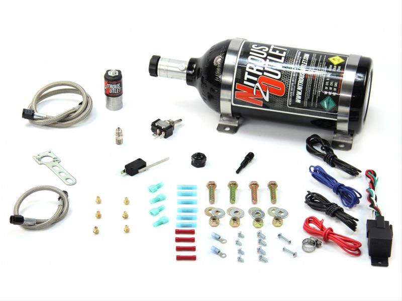 Nitrous Outlet Powersports Nitrous Nozzle Systems 50-10001-5