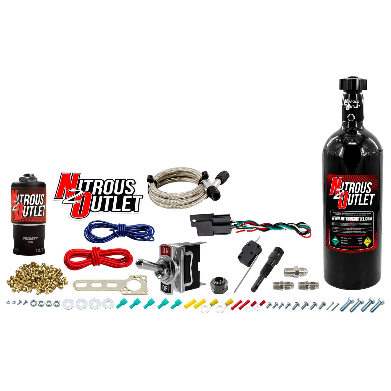 Nitrous Outlet Powersports Nitrous Nozzle Systems 50-10001-5