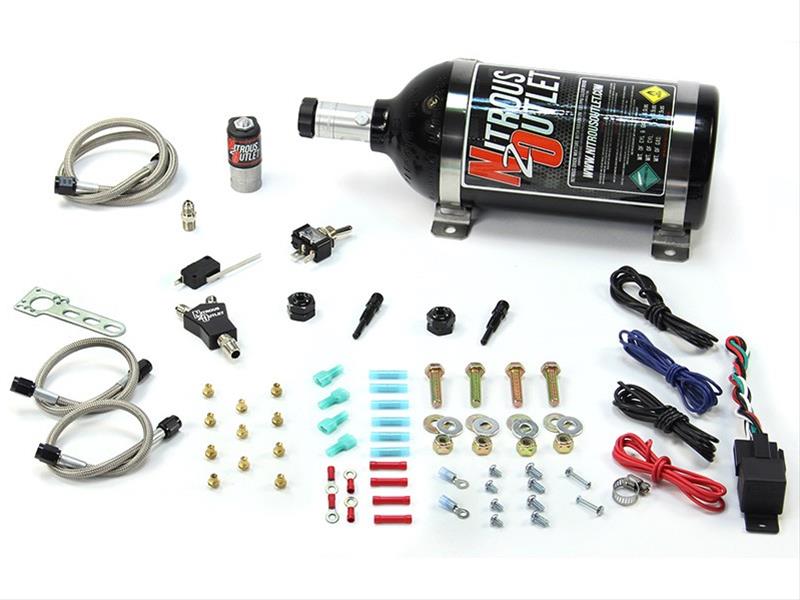 Nitrous Outlet Powersports Nitrous Nozzle Systems 50-10002-2.5