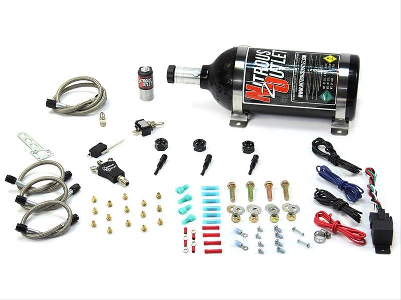 Nitrous Outlet Powersports Nitrous Nozzle Systems 50-10003-2.5