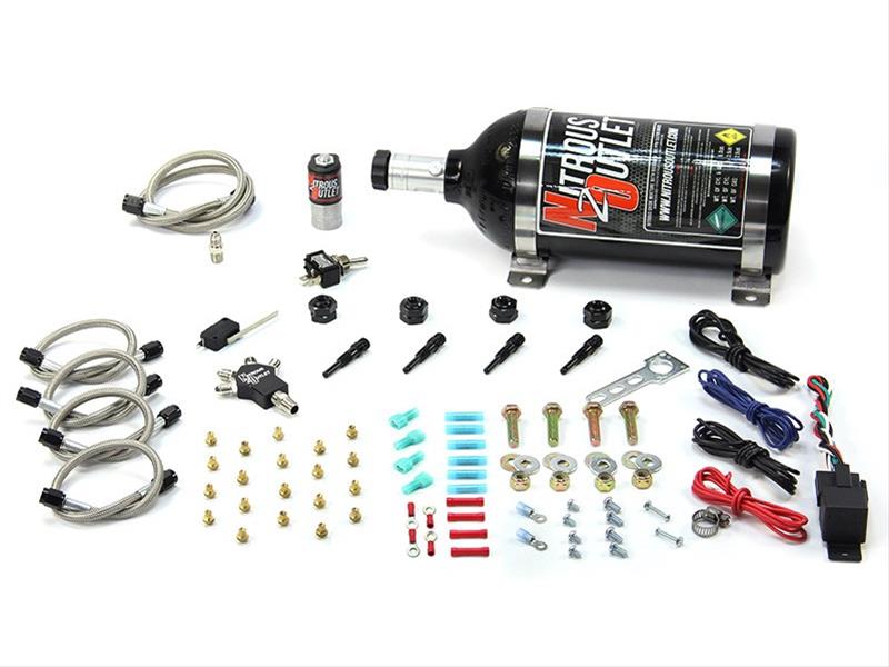 Nitrous Outlet Powersports Nitrous Nozzle Systems 50-10004-2.5