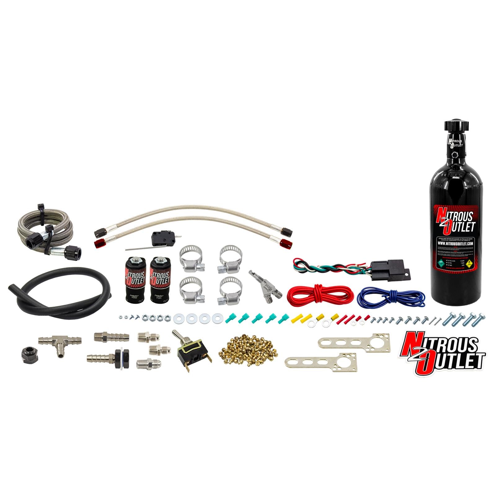 Nitrous Outlet Powersports Nitrous Nozzle Systems 50-10012-5