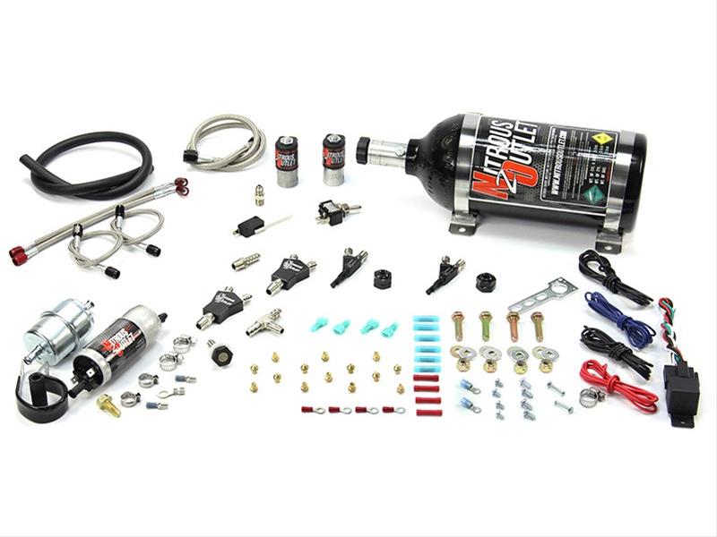 Nitrous Outlet Powersports Nitrous Nozzle Systems 50-10022-5
