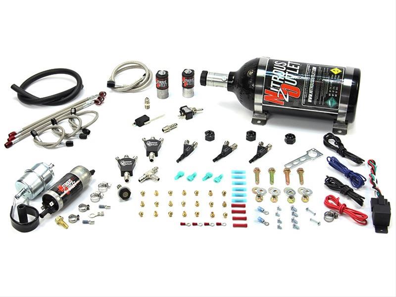 Nitrous Outlet Powersports Nitrous Nozzle Systems 50-10042-5