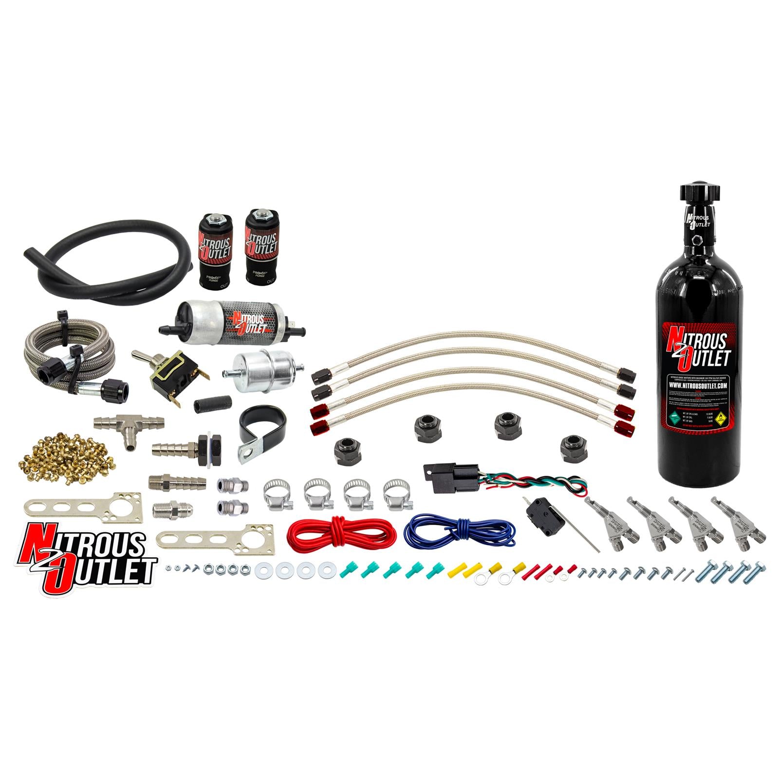 Nitrous Outlet Powersports Nitrous Nozzle Systems 50-10040-5