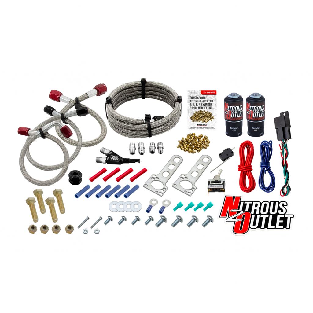 Nitrous Outlet Powersports Nitrous Conversion and Upgrade Kits 50-10050-00