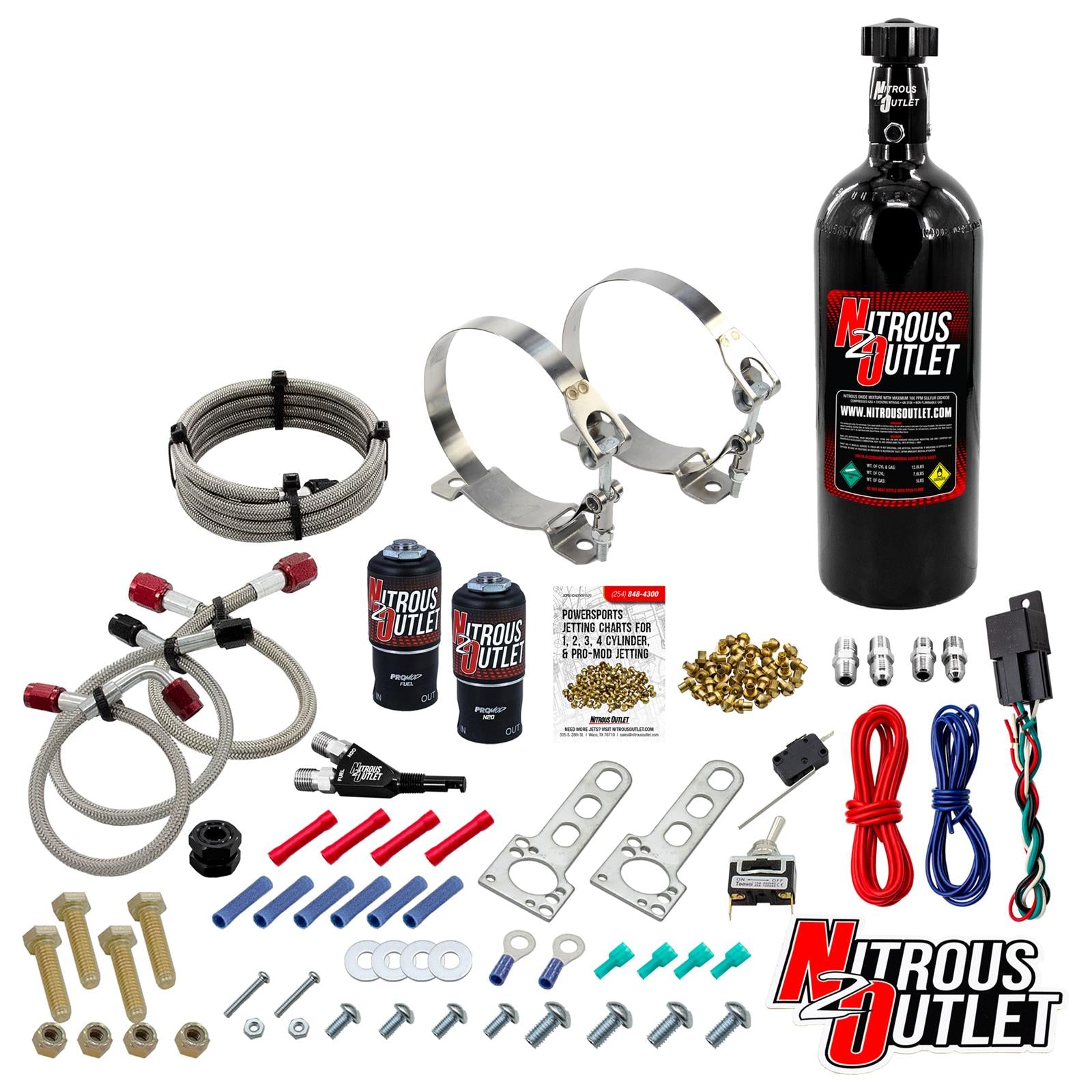 Nitrous Outlet Powersports Nitrous Conversion and Upgrade Kits 50-10050-5