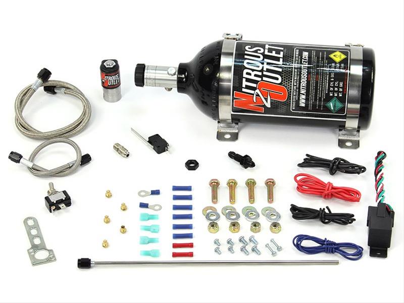 Nitrous Outlet Powersports Nitrous Hardline Systems 50-10101-2.5